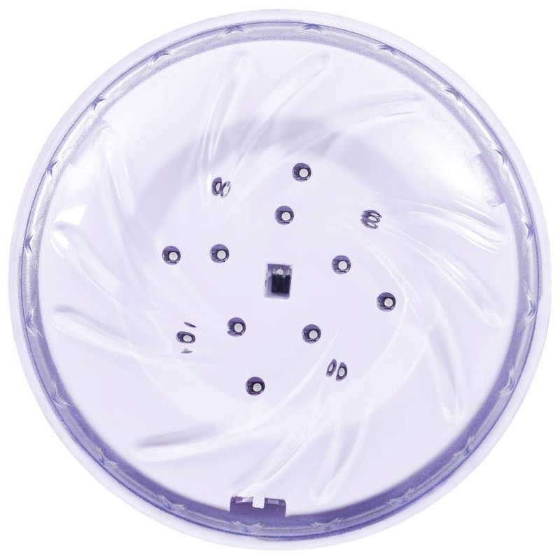 vidaXL Underwater LED Pool Lamp with Remote Control Underwater Lamp