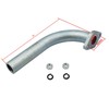 LOSTAR Exhaust Pipe Compatible with Predator 212cc GX160 GX200 Go