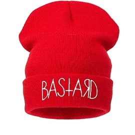 4sold (TM) bad hair day beanie hats and more (bastard red)
