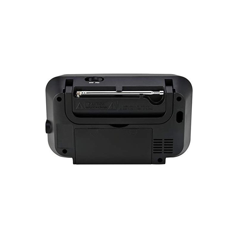Bush PR-206 FM/AM Portable Radio - Black