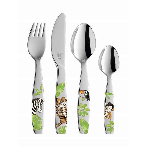ZWILLING Jungle Children's Cutlery Set, 4pcs.