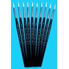 Major Brushes Sable Substitute Brushes Size 4 Pack of 10