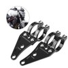 38-41mm Turn Signal Clamps Headlight Bracket, 2 Pieces Billet Aluminum