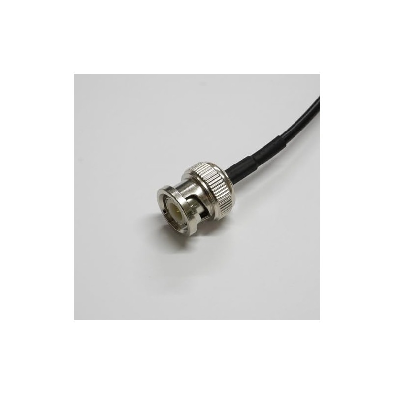 Lightning Parts, BNC Cable, Both Ends, BNC-P, RG174, 19.7 inches