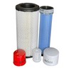 CFKIT Filter Kit Compatible with Takeuchi TL130 Engine Yanmar 4TNV98-YTBL