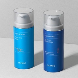 CYNIC 싸이닉 올인원 2종(모이스처라이저 100ml+ 썬케어 플루이드 100ml) CYNIC All-in-One Set (Moisturizer 100ml + Sun Care Fluid 100ml)