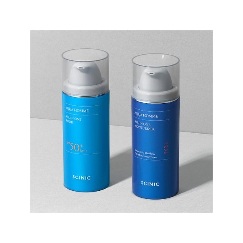 CYNIC 싸이닉 올인원 2종(모이스처라이저 100ml+ 썬케어 플루이드 100ml) CYNIC All-in-One