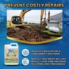 Adios! Enzyme Drain Field Cleaner and Treatment for Septic Tanks,