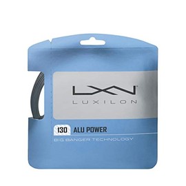 Luxilon ALU Power 115 Tennis String Set, Silver