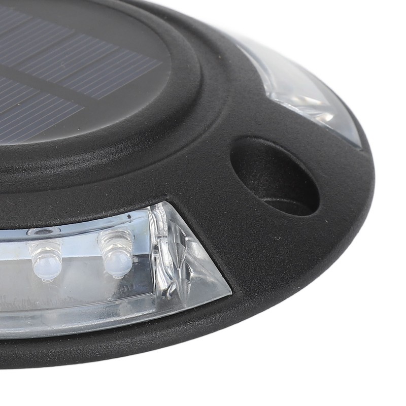 Solar Dock Light 12 LEDs Solar Driveway Light IP68 Waterproof