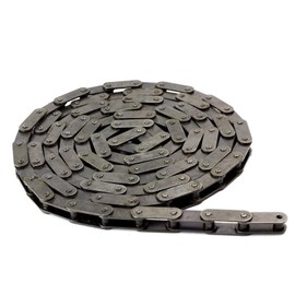 Jeremywell 81XH Lumber Heavy Duty Conveyor Roller Chain 10 Feet with 1 Connecting Link