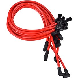 Juego de cables de bujía de 10,5 mm, SP10-390-1010, cable de encendido de alto rendimiento para AM General HEI 350