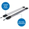 HYPER Tough 4ft LED Shop Light, 5500 Lumens, Linkable for