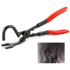 NYXOVA Exhaust Hanger Removal Tool, Heavy-Duty Pliers for Easy Separation of Rubber Brackets & Hangers, Exhaust Hanger Removal Pliers Compatible with All Exhaust Rubber Hangers
