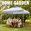 ACEPIC 10x10 Canopy Replacement Top Cover with Air Vent,UPF 50+
