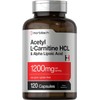 Horb ach Acetil L-carnitina Hcl y cido Alfa Lipoico 1200