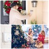 Wireless Doorbell with 1 Remote Button and 2 Plugin Receivers