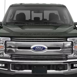 Fenzer B2G1 Free 2019 For Ford F-250 350 450 SUPER DUTY Front Hood Vinyl Chrome Letters