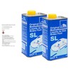 ATE Original SL DOT 4 Brake Fluid, 1 Liter Can