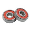 sourcingmap 5pcs 6200RS 10 x 30 x 9mm Double Sealed