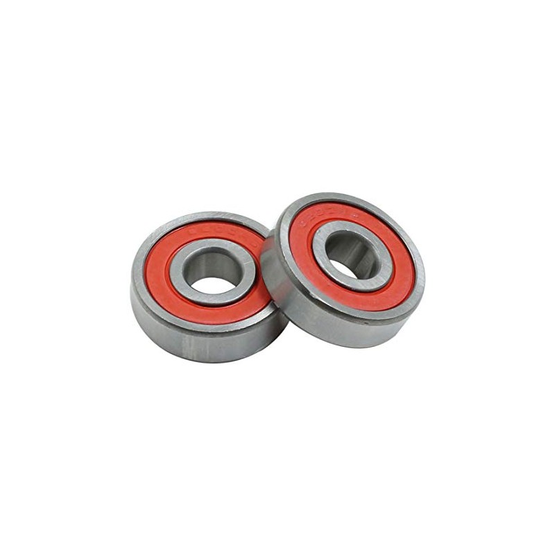 sourcingmap 5pcs 6200RS 10 x 30 x 9mm Double Sealed