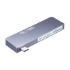 Sanwa Supply USB Type-C Hub (with Card Reader) USB-3TCHC18GY