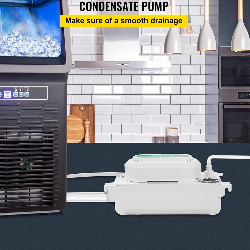 Bomba de Condensado con Tanque de 500 Ml, Funcionamiento y