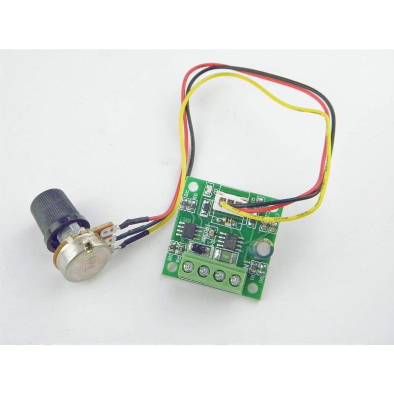 CHANCS PWM Speed Controller DC 1.8V-15V 2A Motor Control Module