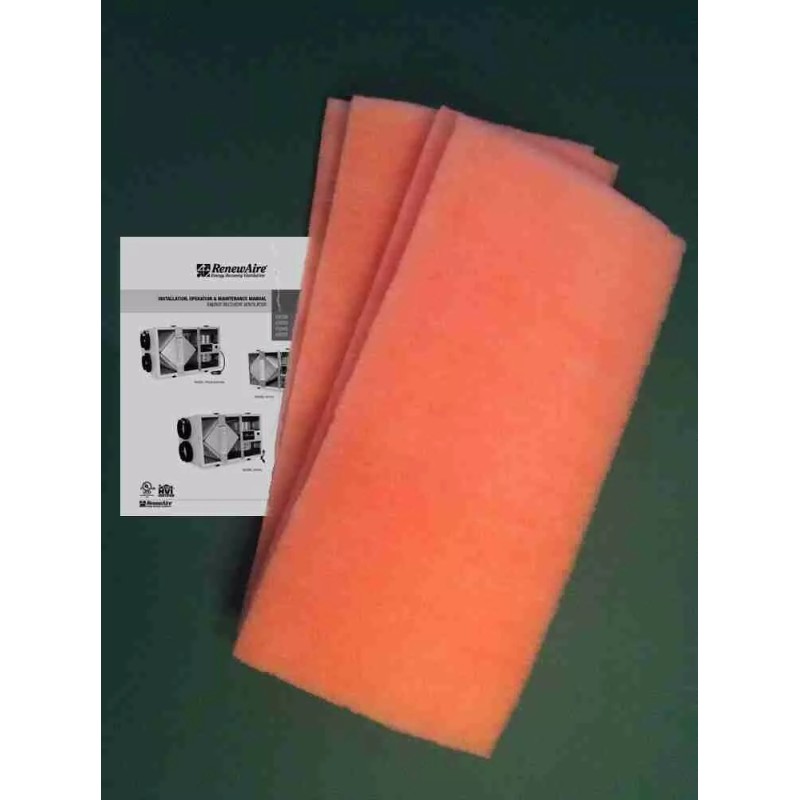 Flanders RenewAire EV300 Filters (Two Sets)