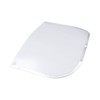 Clear Polycarbonate Safety Helmet Visor Lens 8" x 12" Face