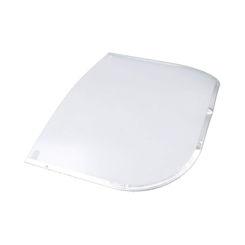 Clear Polycarbonate Safety Helmet Visor Lens 8" x 12" Face
