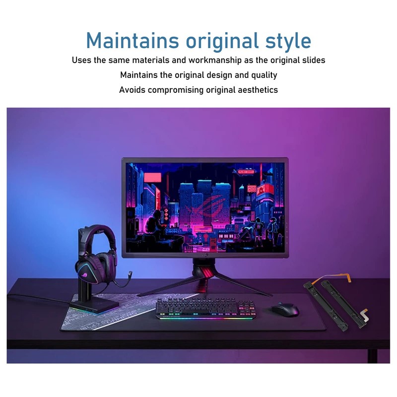 Replacement Slide Rail Right and Left for SWITCH, Slide Rail,