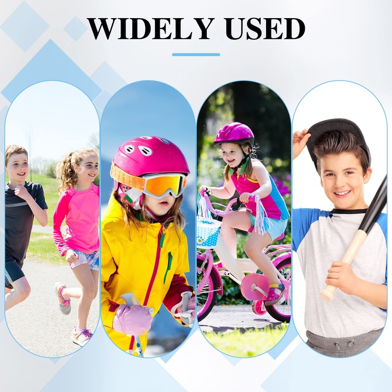 Haysandy 4 Pieces/ 2 Pair Kids Ankle Support Brace Elastic