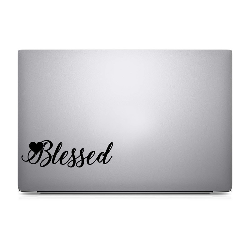 Bargain Max Decals Blessed Heart Decal Notebook Car Laptop 5.5"