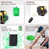 Elikliv 12 Line 3x360 Cross Line Self leveling Laser Level