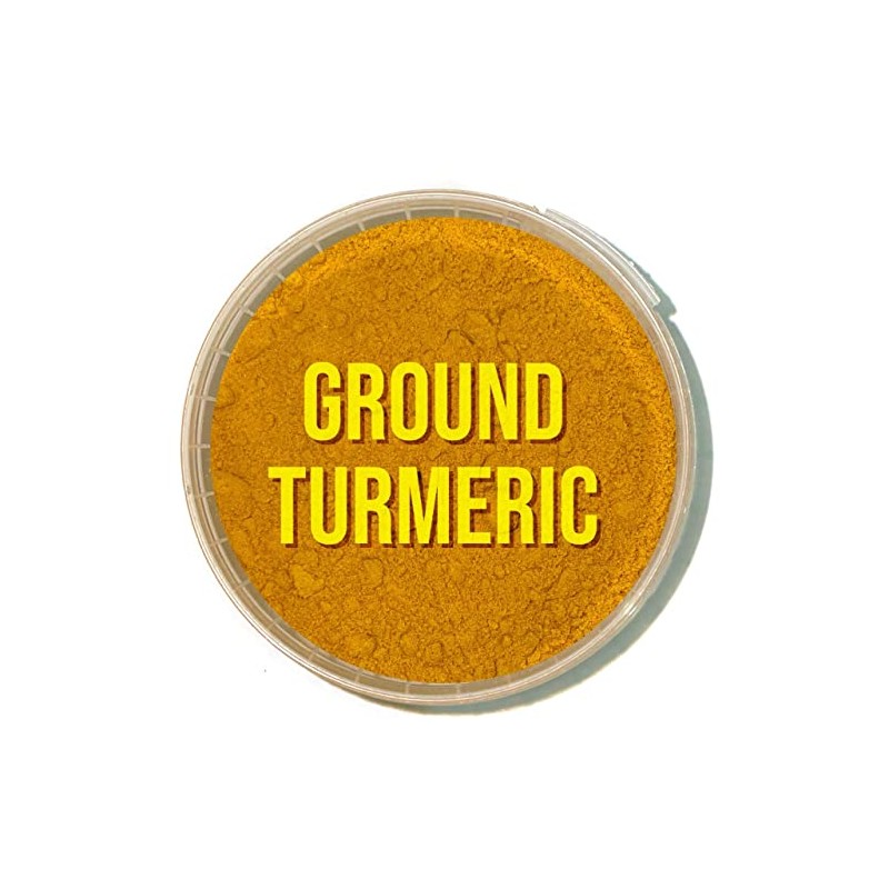 Ground Turmeric - Catering Shaker Jar - 450G