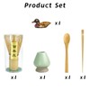 Artcome 5 Pcs Japanese Matcha Tea Set, Matcha Whisk, Traditional