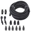 waltyotur 6AN 25 Feet 3/8 Complete LS Fuel Injection Line