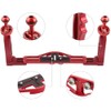 Yamart Underwater Camera Housing Securing Arm System Grip Base Set