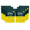 Turmeric Tablets 2000mg with Black Pepper & Ginger - 720
