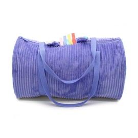 Les Déglingos - Kiprocos Kiprocos The Zebra Weekend Bag - Baby Changing Bag and Travel, Unisex Kids, Purple, One Size, Purple., 48 x 25 x 25 cm, Casual