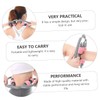COLLBATH 2pcs Leg Muscle Relaxer Massage Roller for Post-workout Ergonomic