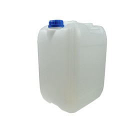 pokm toolsmarket - Water Canister with 1/2 Inch Tap, Canister for Drinking Water, BPA-Free Water Container, Plastic, Ideal for Camping, EU Production, White - 10 Litres