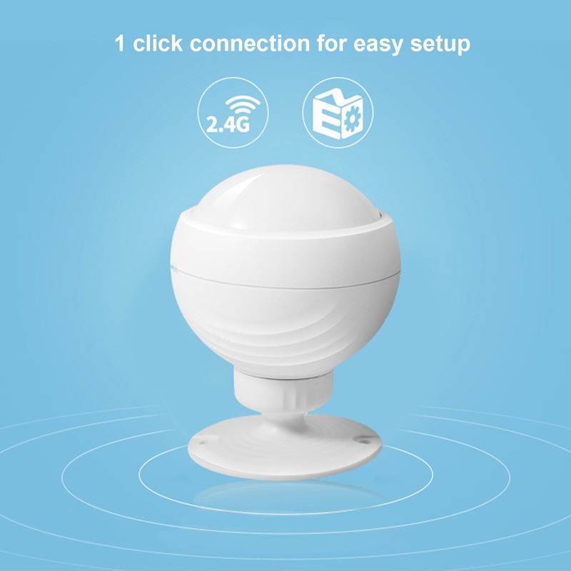 Intelligent Motion Sensor Alarm Wifi Timing APP Control Infrared Body