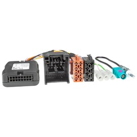 tomzz Audio 8015-001 Steering Wheel Interface Compatible with Ford Fiesta Transit Ecosport with 1 DIN OEM Radio T15114A / SYNC3