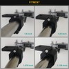 Audak 1 Pair Aluminum Mounting Bracket Kit Tube Clamp for