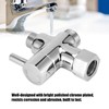 3Way Faucet Diverter Valve Bathroom Shower Parts for Handheld Showerhead