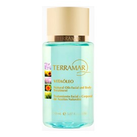 Terramar Vitaoleo Aceite Hidratante 150 Ml Para Piel Todo Tipo De Piel Día/noche