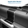 PDKLIN for F150 Inner Door Handle Panel Trim Cover Carbon