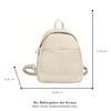 Gabor Women's Lenea Backpack, White, Essential
